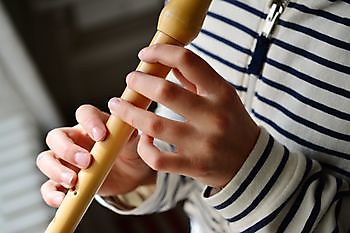 The recorder lesson - Jaap Delver Suzuki-Blokfluitonderwijs