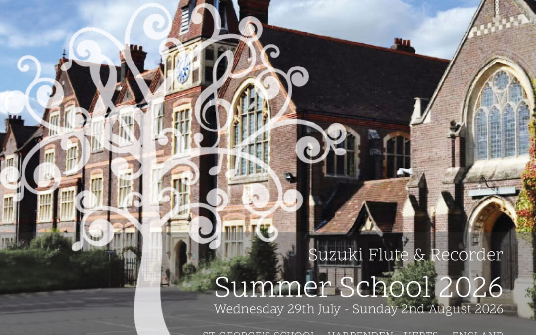Suzuki Flute & Recorder Summer School 2026